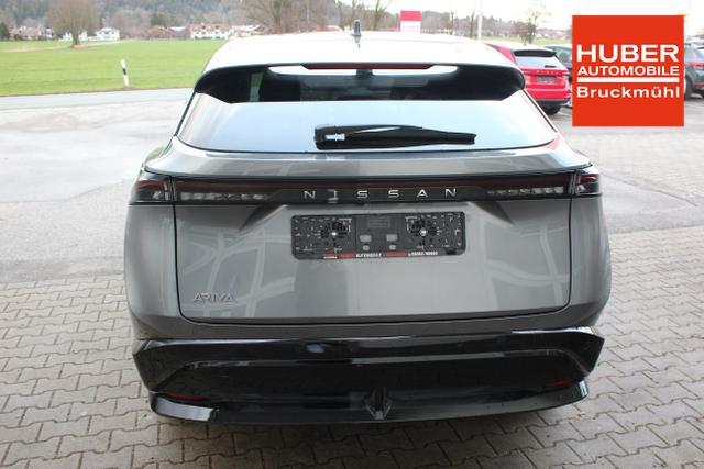 Nissan Ariya 218PS 63kWh OBC 22kW METALLIC/NAVI 