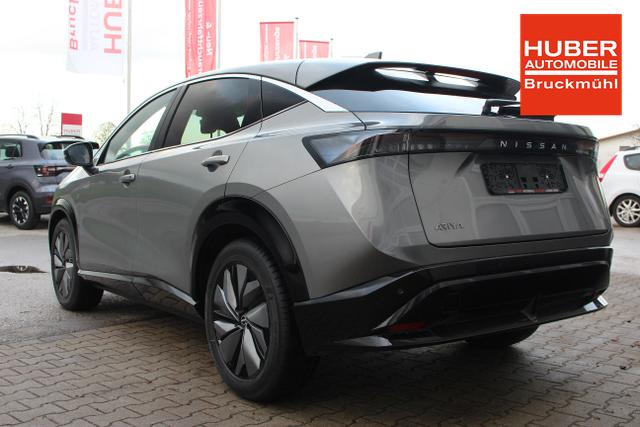 Nissan Ariya 218PS 63kWh OBC 22kW METALLIC/NAVI 
