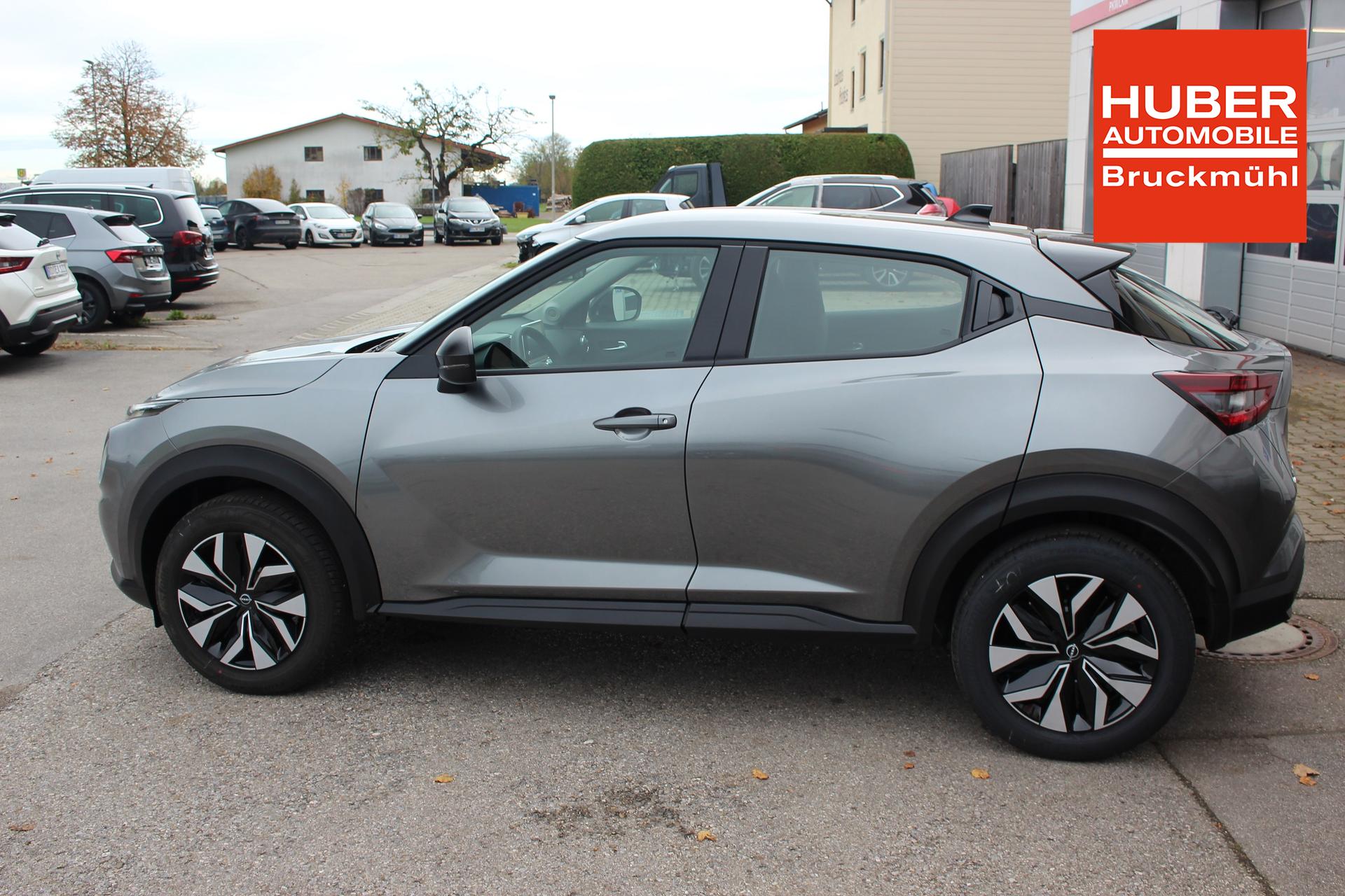 Nissan Juke 1.0 DIG-T DCT ACENTA CARPLAY/AUTOM/SITZH/METALLIC