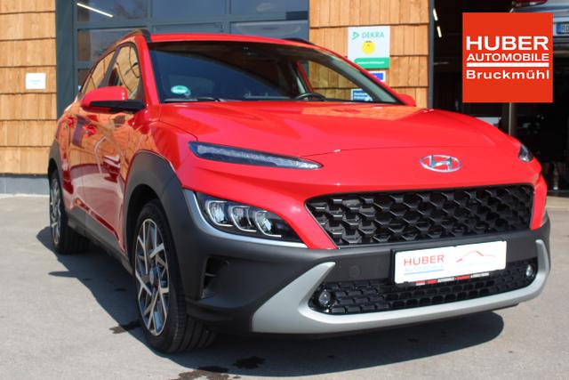 Hyundai KONA Edition 30+ Hybrid 2WD AHK/5-TÜRIG/SITZH 