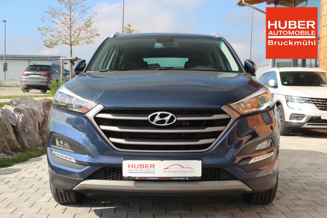 Hyundai TUCSON 1.6l T-GDI 2WD TREND NAVI/METALLIC/KAMERA 