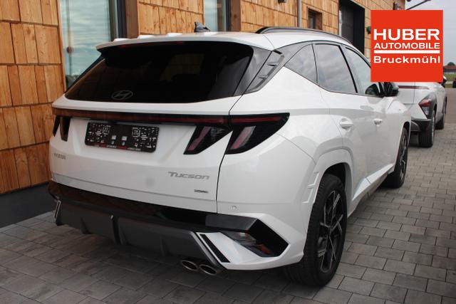 Hyundai TUCSON 1.6 T-GDI 4x4 N-Line 48V MHEV SCHIEBEDACH/NAVI/KAMERA 