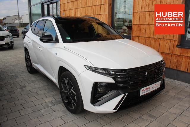 Hyundai TUCSON 1.6 T-GDI 4x4 N-Line 48V MHEV SCHIEBEDACH/NAVI/KAMERA 