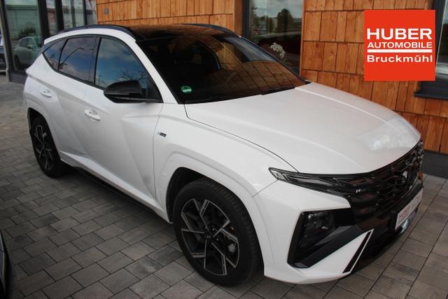 Hyundai TUCSON 1.6 T-GDI 4x4 N-Line 48V MHEV SCHIEBEDACH/NAVI/KAMERA 