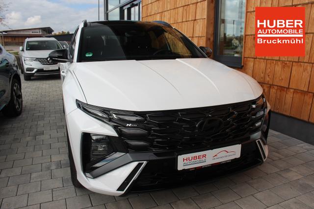 Hyundai TUCSON 1.6 T-GDI 4x4 N-Line 48V MHEV SCHIEBEDACH/NAVI/KAMERA 