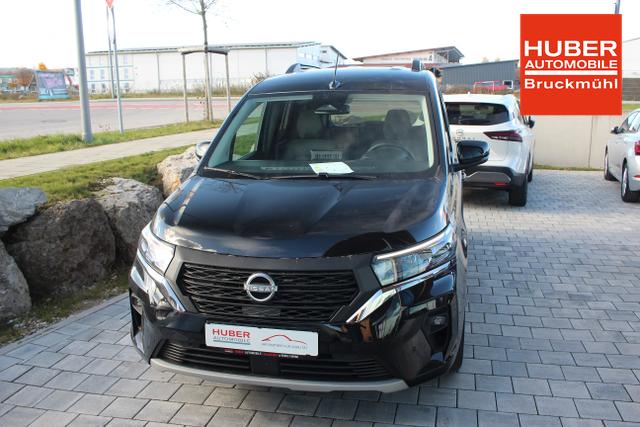 Nissan Townstar Kombi 1.3 DIG-T 130 TEKNA NAVI/SHZ/KAMERA/DAB/5-T&Uuml;RIG/TEMPOMAT/KLIMAAUT/LED 