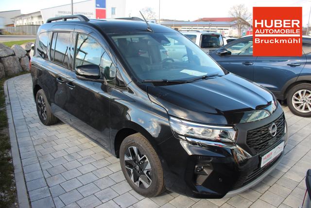 Nissan Townstar Kombi 1.3 DIG-T 130 TEKNA NAVI/SHZ/KAMERA/DAB/5-T&Uuml;RIG/TEMPOMAT/KLIMAAUT/LED 