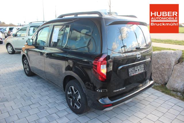 Nissan Townstar Kombi 1.3 DIG-T 130 TEKNA NAVI/SHZ/KAMERA/DAB/5-T&Uuml;RIG/TEMPOMAT/KLIMAAUT/LED 