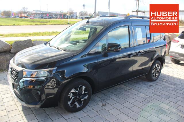 Nissan Townstar Kombi 1.3 DIG-T 130 TEKNA NAVI/SHZ/KAMERA/DAB/5-T&Uuml;RIG/TEMPOMAT/KLIMAAUT/LED 