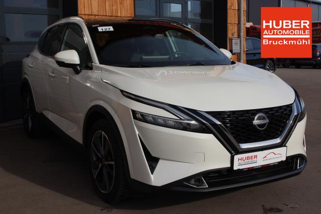 Nissan Qashqai 1.3 DIG-T MHEV Tekna+ PANO/KAMERA/ALLRAD 