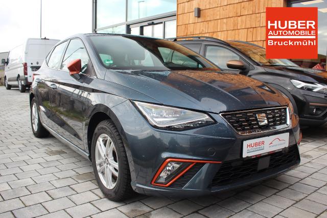 SEAT Ibiza 1.0l 59kW BEATS 5-TÜRIG/LED/CARPLAY/NAVI/SITZH 