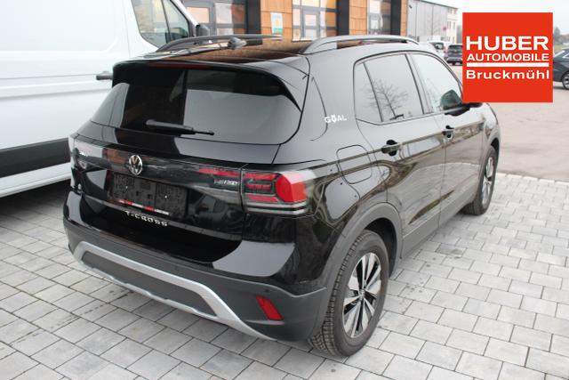 Volkswagen T-Cross 1.0l 85kW TSI DSG GOAL AUTOMATIK/CARPLAY/SITZH/METALLIC 