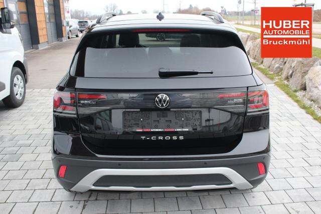 Volkswagen T-Cross 1.0l 85kW TSI DSG GOAL AUTOMATIK/CARPLAY/SITZH/METALLIC 