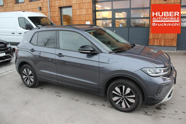 Volkswagen T-Cross 1.0l 85kW TSI DSG GOAL AUTOMATIK/CARPLAY/SITZH/METALLIC 