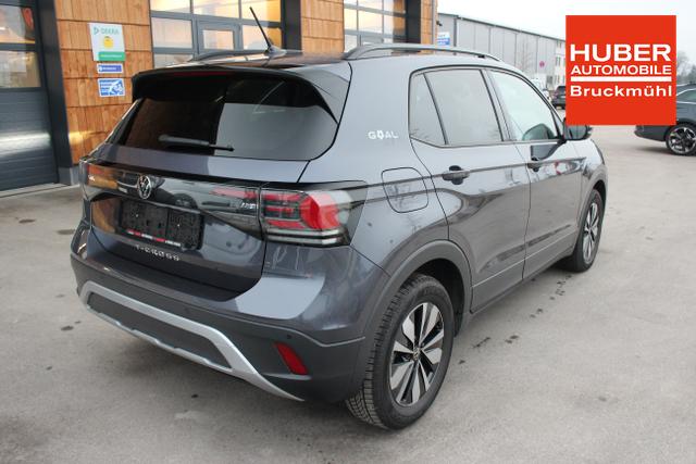 Volkswagen T-Cross 1.0l 85kW TSI DSG GOAL AUTOMATIK/CARPLAY/SITZH/METALLIC 