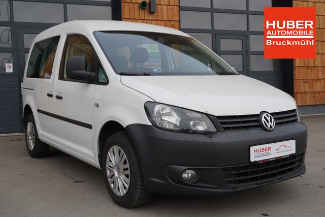 Volkswagen Caddy 1.2l 77kW TSI AHK/KLIMA/4-T&Uuml;RIG 