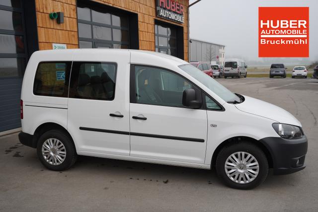 Volkswagen Caddy 1.2l 77kW TSI AHK/KLIMA/4-T&Uuml;RIG 