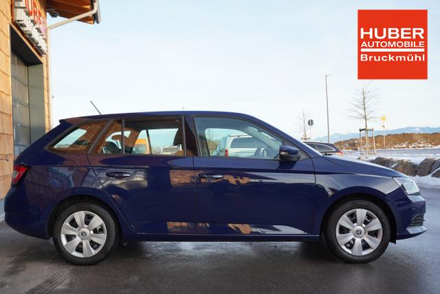 Skoda Fabia Combi 1.2l 66kW TSI 5-T&Uuml;RIG/SITZH/PDC/8-FACH 