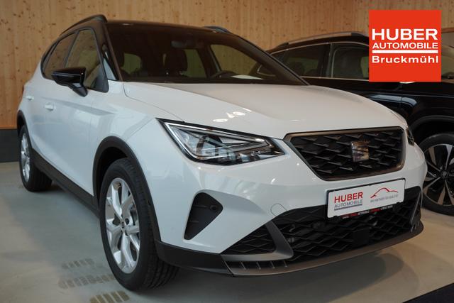 SEAT Arona FR 1.0l 81kW TSI LED/CARPLAY/DAB/PDC 