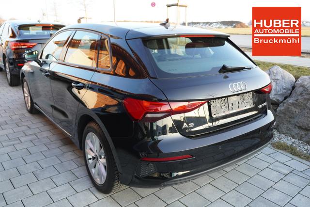 Audi A3 Sportback 1.5l 110kW 16V 35 TFSI ACT MHEV S-tronic CARPLAY/KAMERA/SITZH 