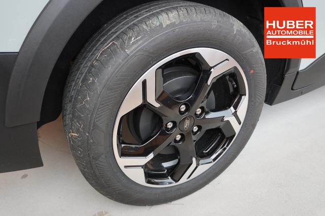 Ford Tourneo Courier 1.0l 92kW EcoBoost KAT Active AUTOMATIK/AHK/NAVI 