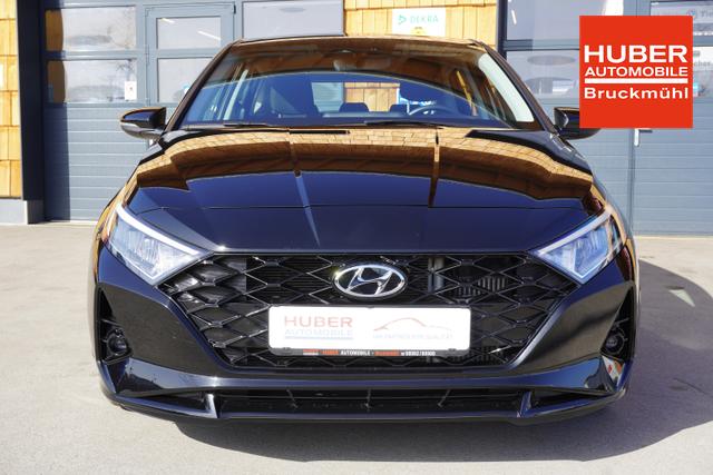 Hyundai i20 1.0l 74kW T-GDI KAT LED/CARPLAY/5-T&Uuml;RIG/KLIMAAUT 