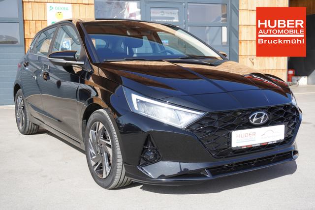Hyundai i20 1.0l 74kW T-GDI KAT LED/CARPLAY/5-T&Uuml;RIG/KLIMAAUT 