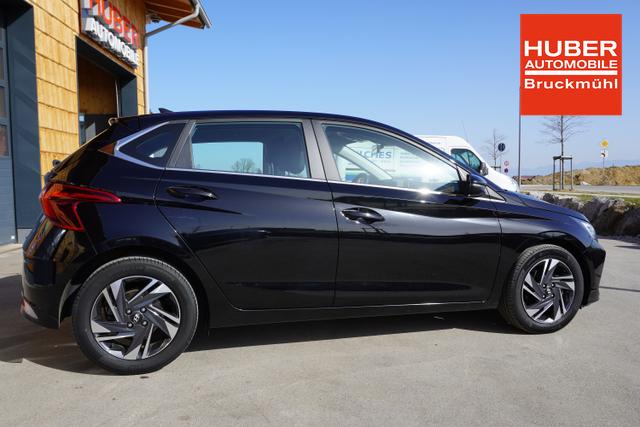 Hyundai i20 1.0l 74kW T-GDI KAT LED/CARPLAY/5-T&Uuml;RIG/KLIMAAUT 