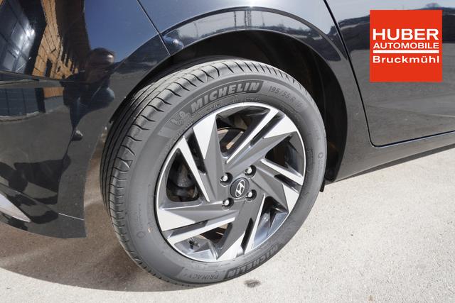 Hyundai i20 1.0l 74kW T-GDI KAT LED/CARPLAY/5-T&Uuml;RIG/KLIMAAUT 