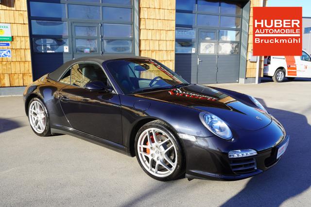 Porsche 911 Cabriolet 3.8l 283kW KAT Carrera 4 S Cabrio ALLRAD/AUTOMATIK 