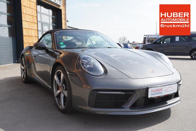 Porsche 992 3.0l 331kW KAT Carrera S Cabrio MATRIX-LED/BOSE/SITZBEL&Uuml;FTUNG/METALLIC 