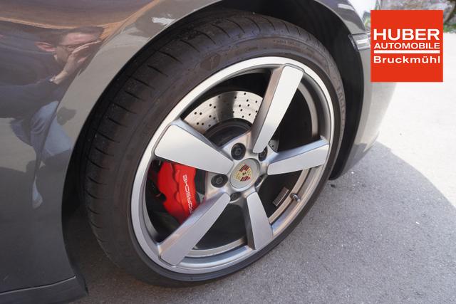 Porsche 992 3.0l 331kW KAT Carrera S Cabrio MATRIX-LED/BOSE/SITZBEL&Uuml;FTUNG/METALLIC 