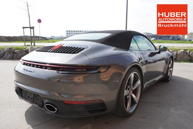 Porsche 992 3.0l 331kW KAT Carrera S Cabrio MATRIX-LED/BOSE/SITZBEL&Uuml;FTUNG/METALLIC 