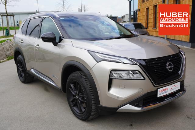 Nissan X-Trail 1.5 VC-T e-Power 4x4 e-4orce TEKNA AHK/HEAD-UP/SCHIEBEDACH/METALLIC 