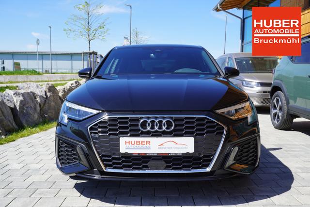 Audi A3 Sportback 1.5l 110kW 16V TFSI ACT 35 S line NAVI/CARPLAY/SITZH/METALLIC 