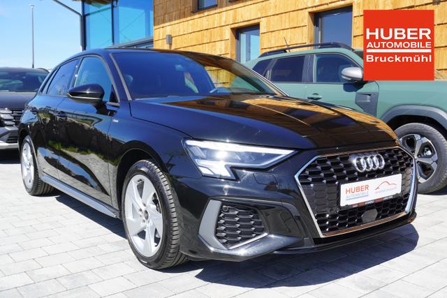 Audi A3 Sportback 1.5l 110kW 16V TFSI ACT 35 S line NAVI/CARPLAY/SITZH/METALLIC 