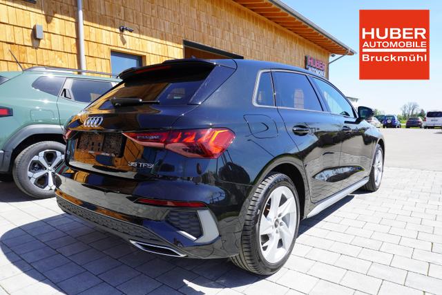 Audi A3 Sportback 1.5l 110kW 16V TFSI ACT 35 S line NAVI/CARPLAY/SITZH/METALLIC 
