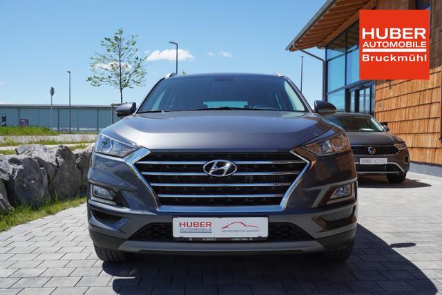 Hyundai TUCSON 1.6l T-GDI 2WD NAVI/KLIMAAUT/CARPLAY 