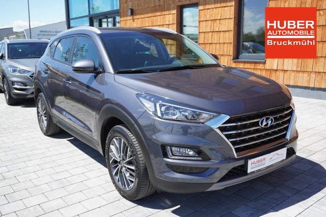 Hyundai TUCSON 1.6l T-GDI 2WD NAVI/KLIMAAUT/CARPLAY 