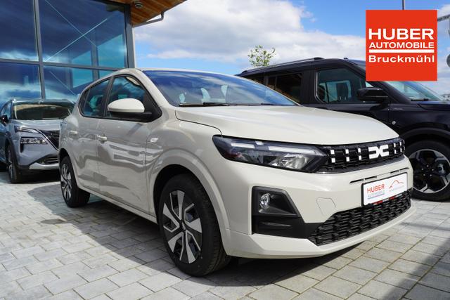 Dacia Sandero 1.0l TCe 100 Expression SITZH/KLIMAAUT/CARPLAY/KAMERA 
