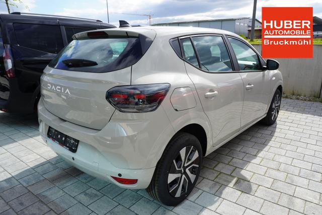 Dacia Sandero 1.0l TCe 100 Expression SITZH/KLIMAAUT/CARPLAY/KAMERA 