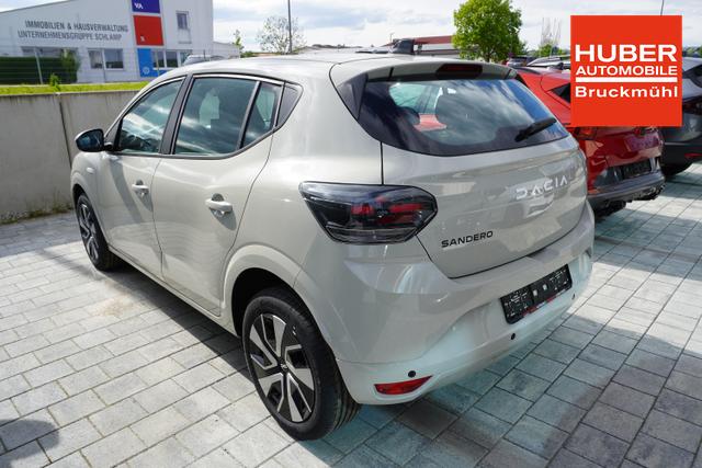 Dacia Sandero 1.0l TCe 100 Expression SITZH/KLIMAAUT/CARPLAY/KAMERA 