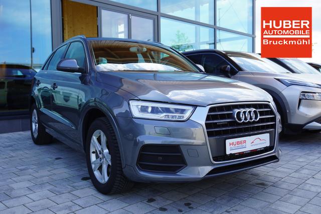 Audi Q3 2.0l 132kW 16V TFSI SPORT QUATTRO ALLRAD/METALLIC 