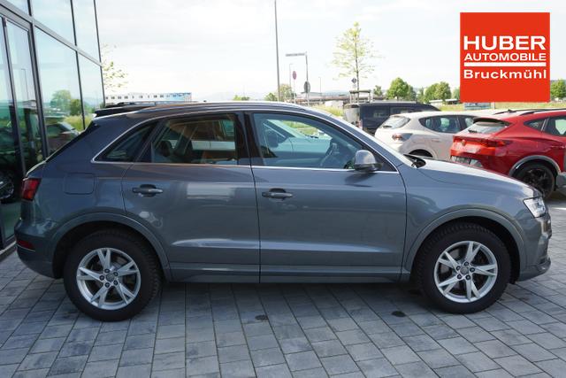 Audi Q3 2.0l 132kW 16V TFSI SPORT QUATTRO ALLRAD/METALLIC 