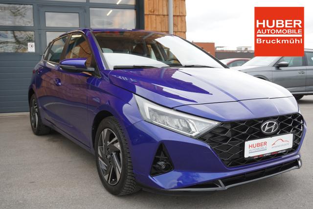 Hyundai i20 1.0l 74kW T-GDI DCT AUTOMATIK/LED/CARPLAY/5-T&Uuml;RIG 