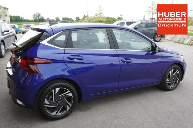 Hyundai i20 1.0l 74kW T-GDI DCT AUTOMATIK/LED/CARPLAY/5-T&Uuml;RIG 
