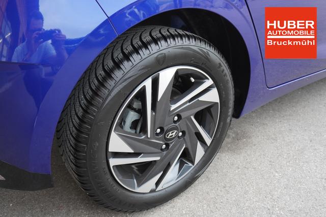 Hyundai i20 1.0l 74kW T-GDI DCT AUTOMATIK/LED/CARPLAY/5-T&Uuml;RIG 
