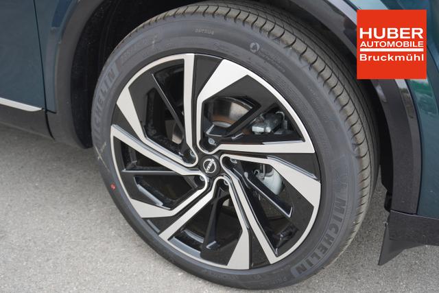 Nissan Qashqai 1.3l 116kW DIG-T MHEV TEKNA PLUS HEAD-UP/METALLIC/LEDER/PANO 