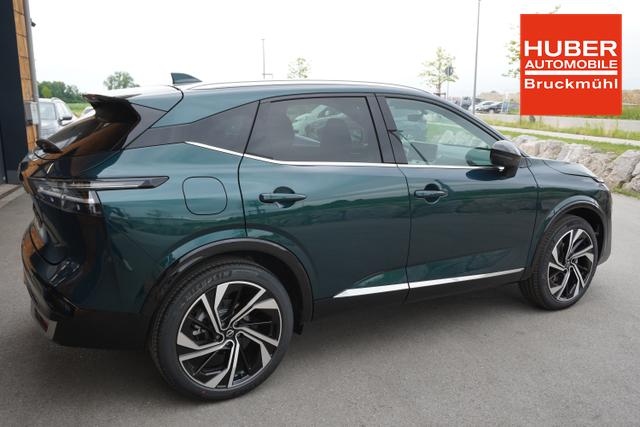 Nissan Qashqai 1.3l 116kW DIG-T MHEV TEKNA PLUS HEAD-UP/METALLIC/LEDER/PANO 