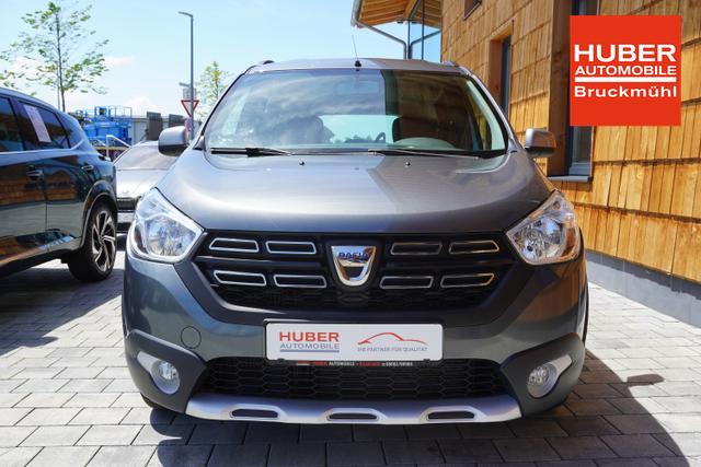 Dacia Lodgy 1.2 TCe 115 Stepway SITZH/METALLIC/PDC 